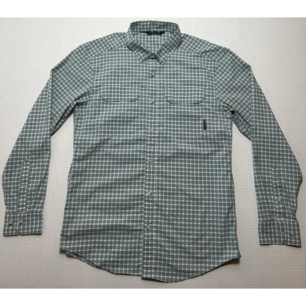 Sitka Gear Shirt Mens Size Large Button Up Outdoor Hunting Fishing Vented EUC